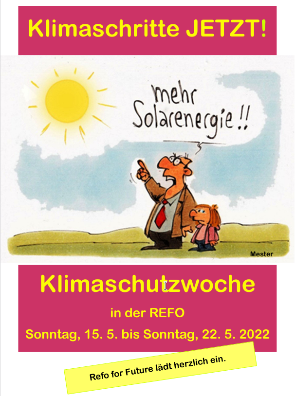 Klimaschritte JETZT!