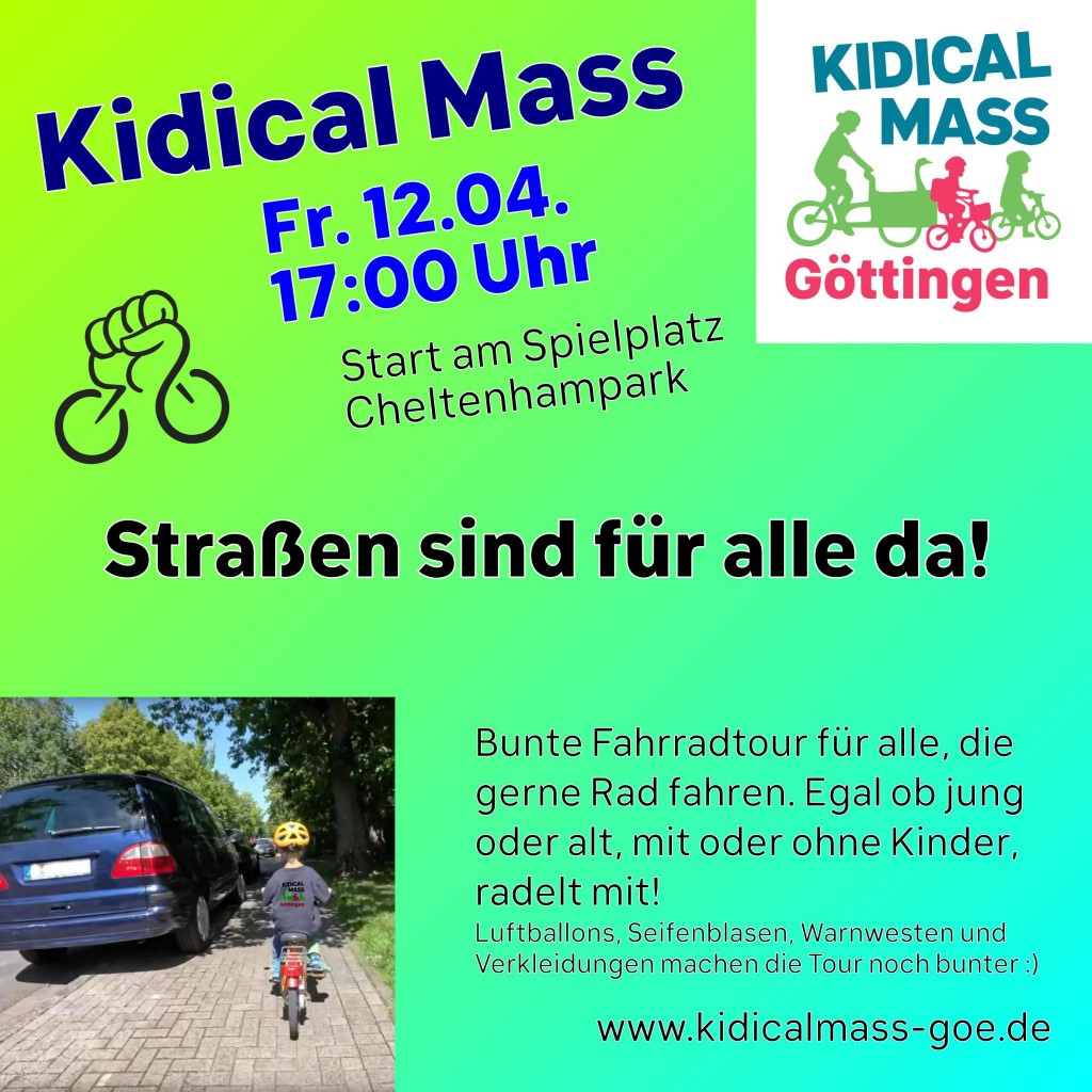 Kidical Mass Demo