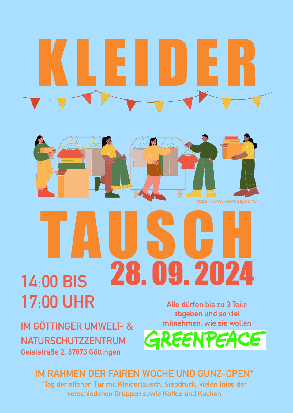 Kleidertausch