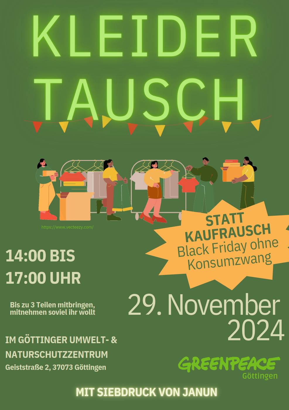 Kleidertausch