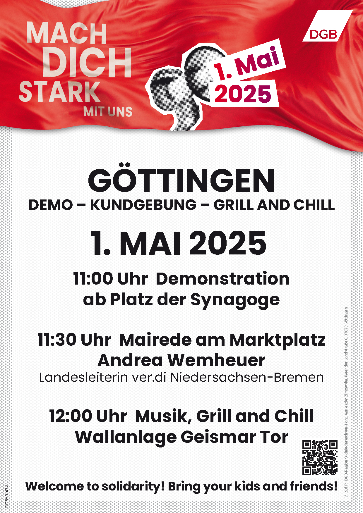Erster Mai 2025 in Gö