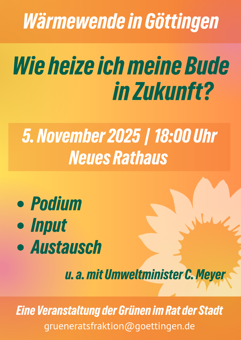 Wärmewende in Göttingen