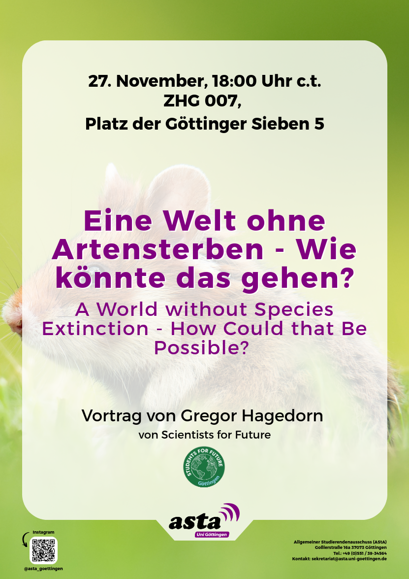 Artensterben