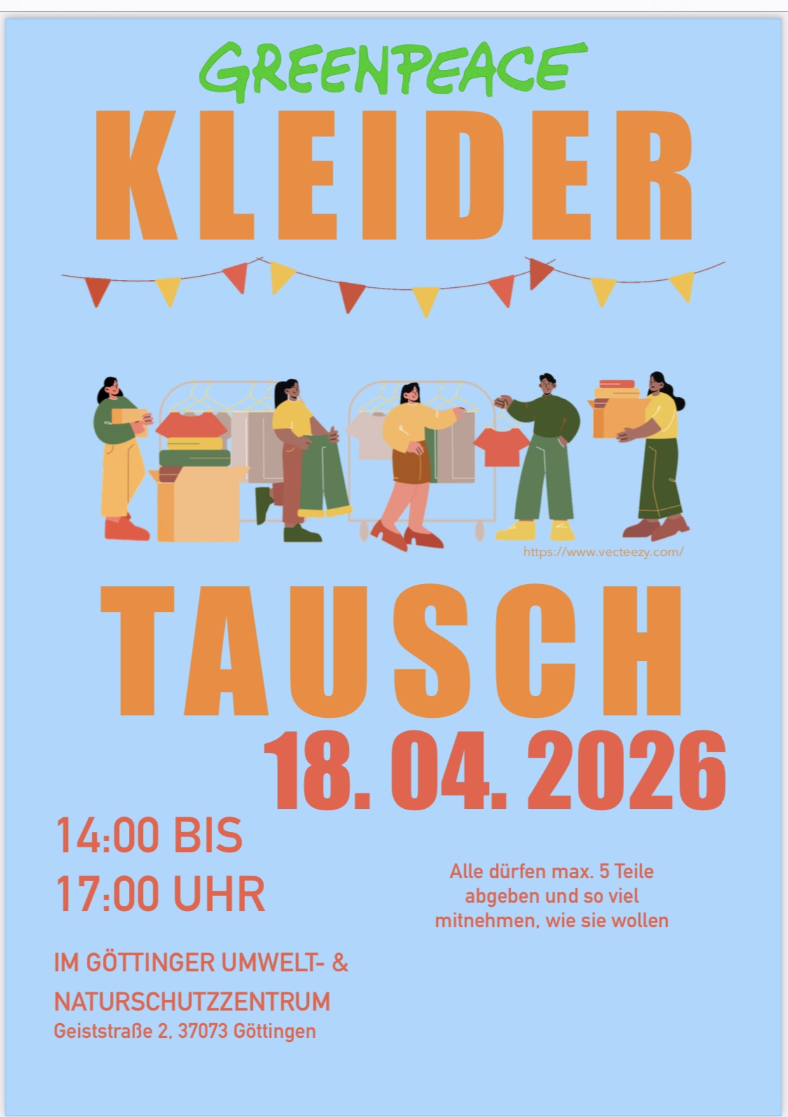 Kleidertausch SharePic