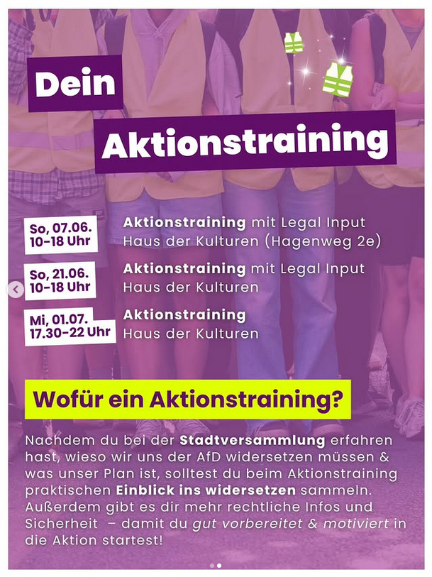 Stadtversammlung gegen Rechts
!2