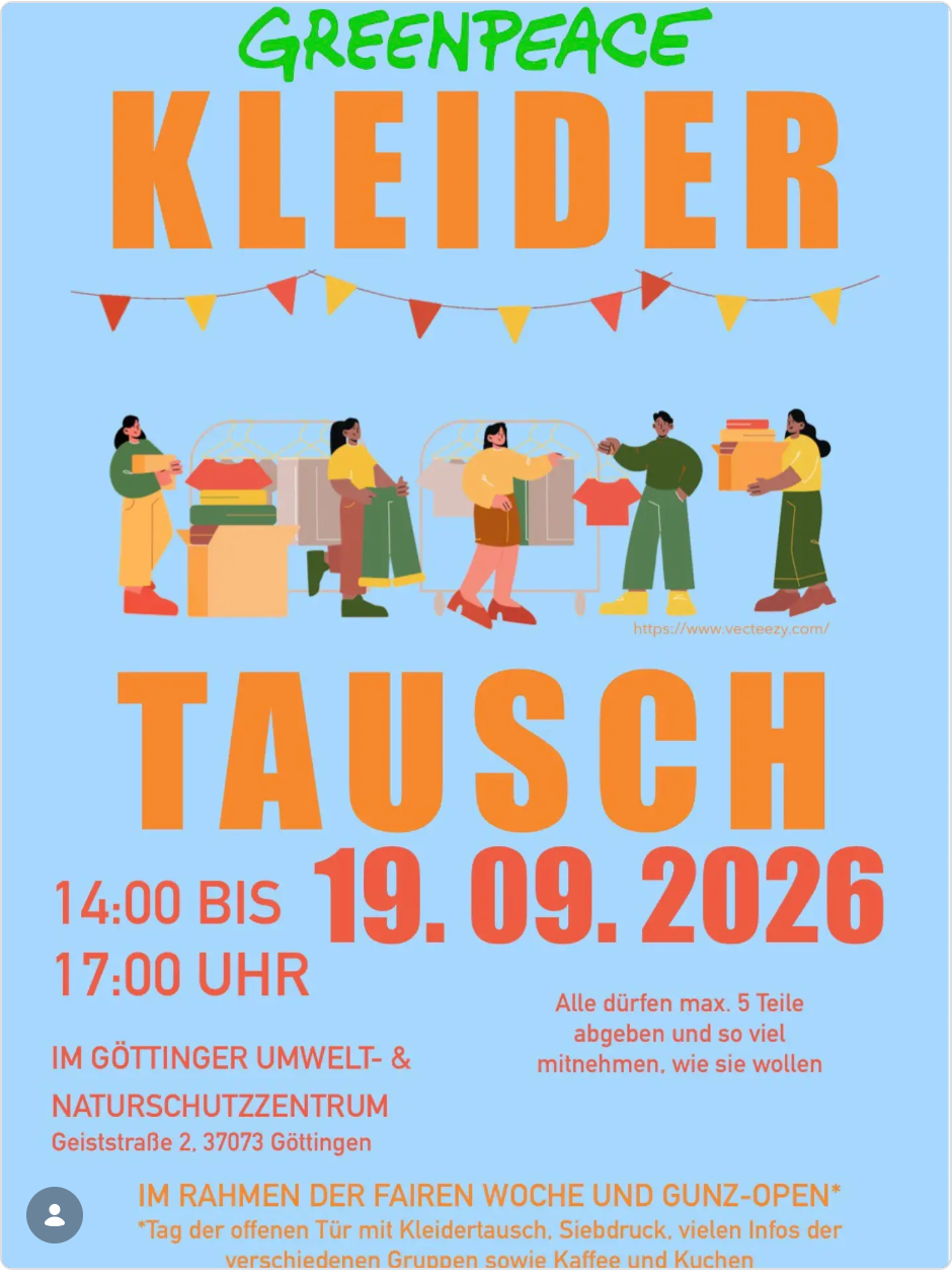 Kleidertausch