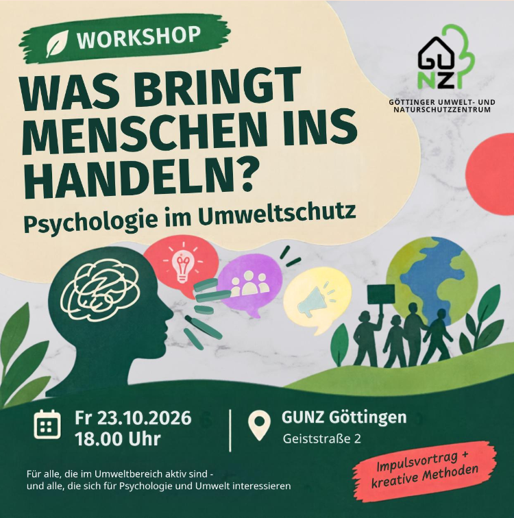 Was bringt Menschen ins !Handeln?