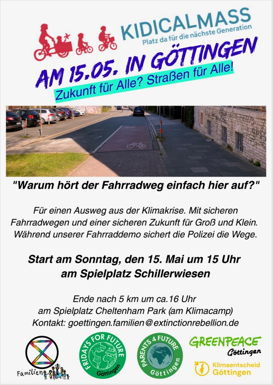 Kidical Mass Goettingen