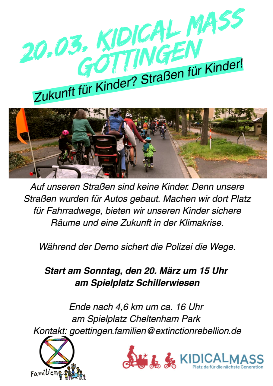 Kidical Mass Goettingen