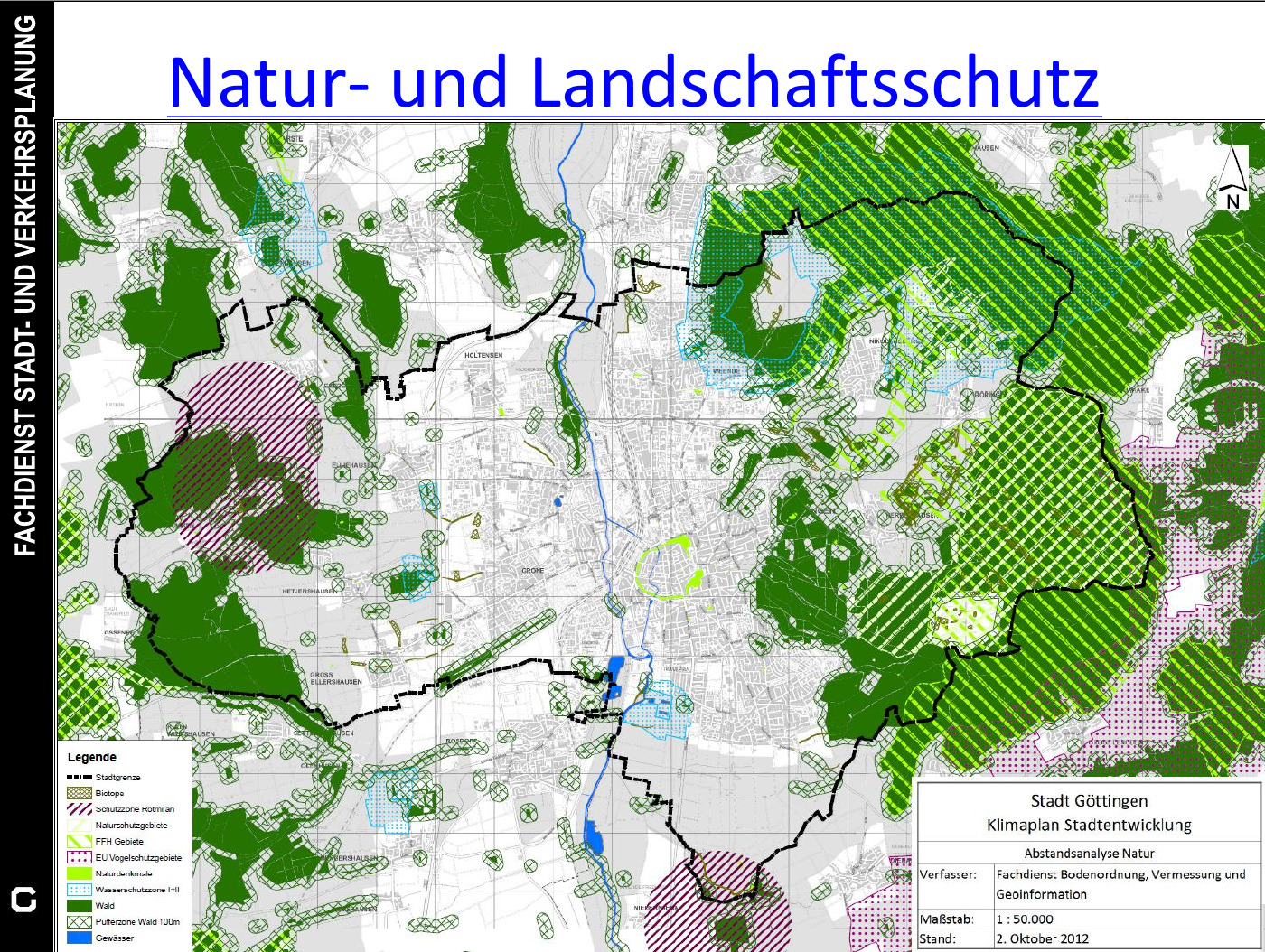 Natur- und Landschaftsschutz