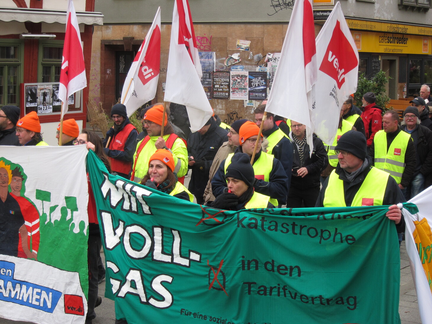 Ver.Di im Klimastreik