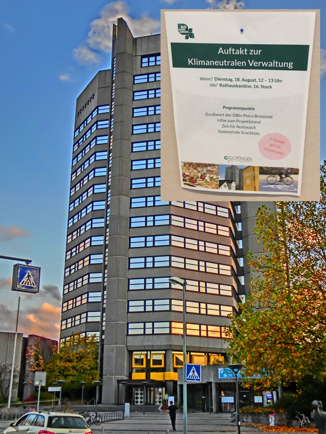 „Göttingentempo“ im Klimaschutz