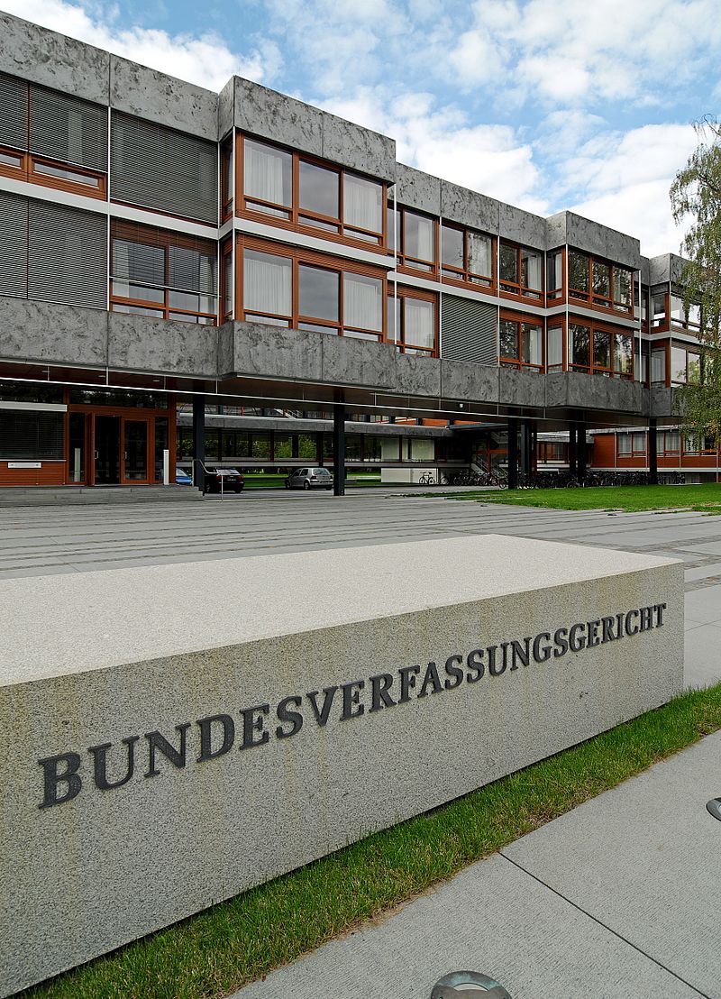 Bundesverfassungsgericht in Karlsruhe